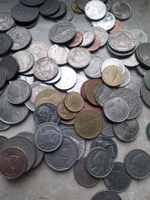 Monety zestaw Tajlandia 400 g