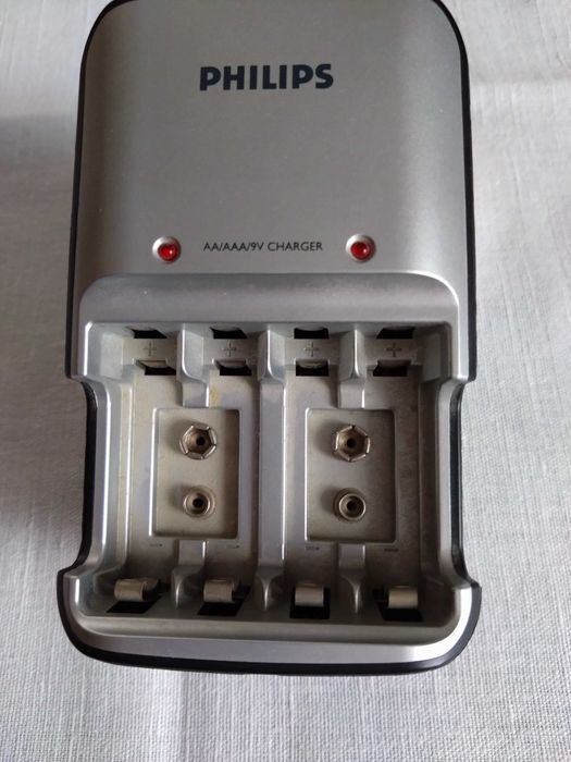 Ładowarki akumulatorków, Philips -3szt.