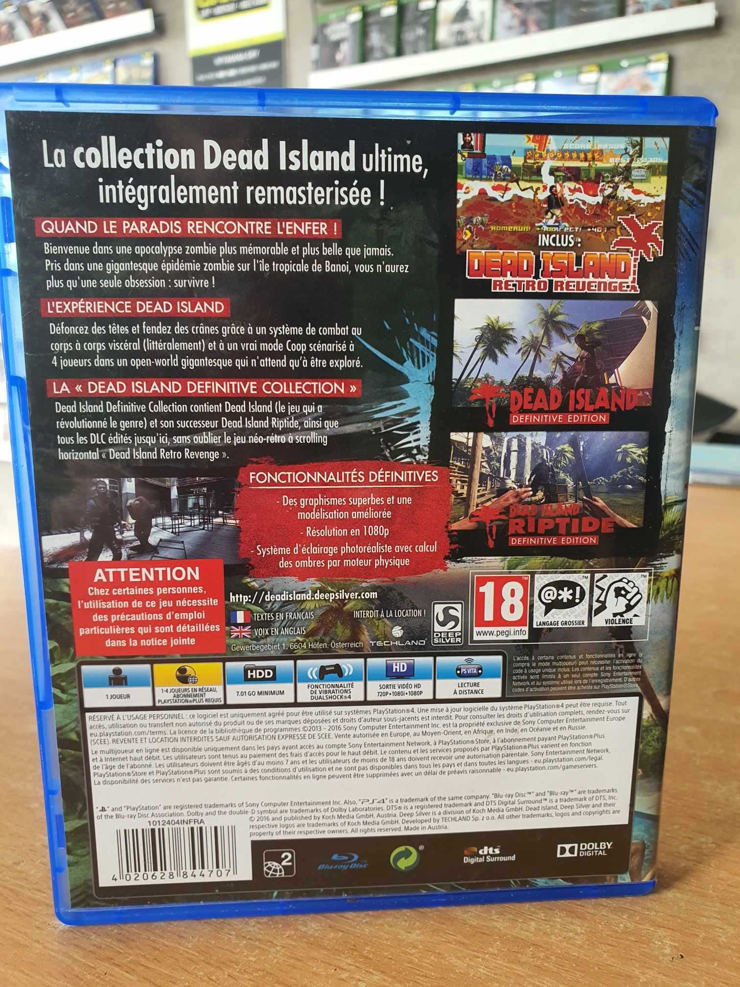 Dead Island Definitive Edition PS4 Skup/Sprzedaż/Wymiana Lara Games