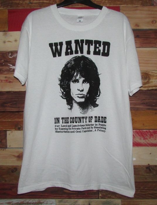 The Doors / Led Zepplin / ZZ Top / Lynyrd Skynyrd - T-shirt - Nova