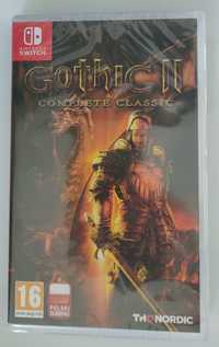 Gothic II Complete Classic (NS) - nowa w folii, polska okładka