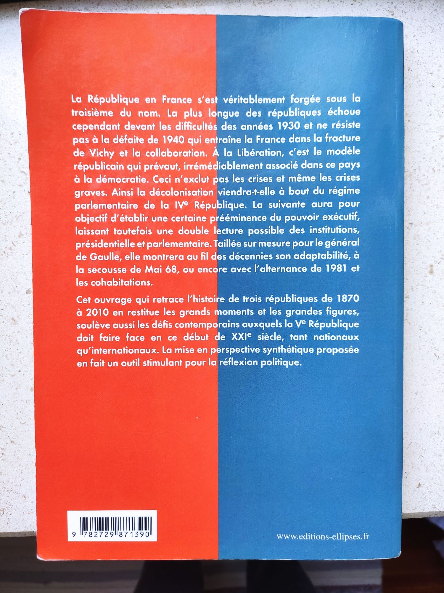 Françoise Taliano-des-Garets - Histoire Politique de la France