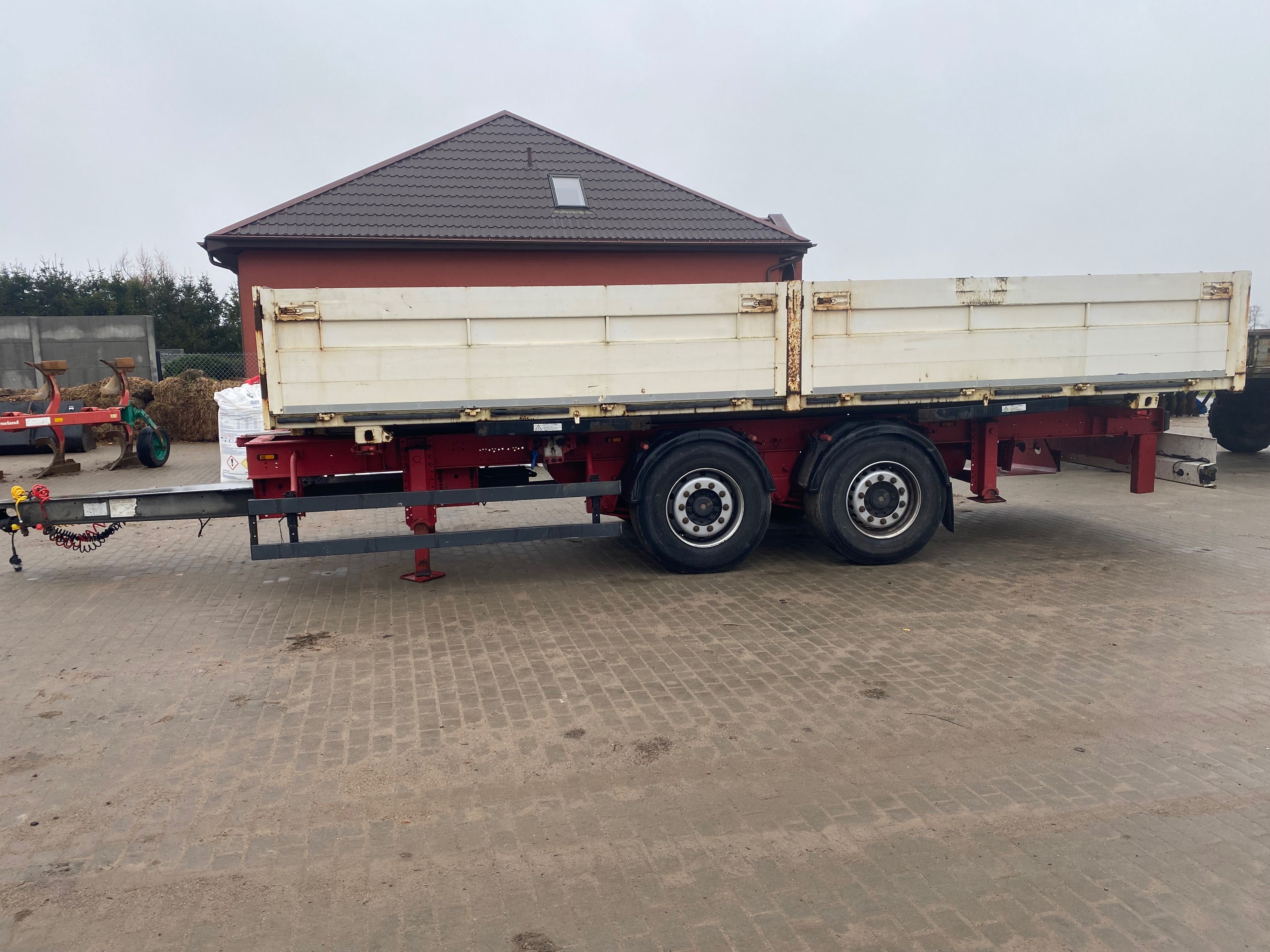 Przyczepa Schmitz Cargobul ZFG 18
