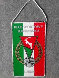 Proporczyk Lublinianka Lublin 80 lecie klubu
