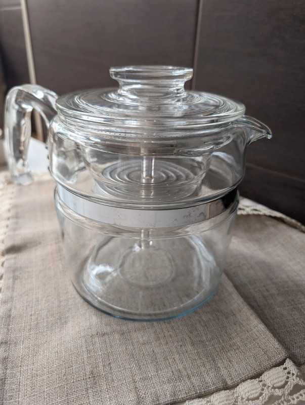 Pyrex cafeteira ou bule