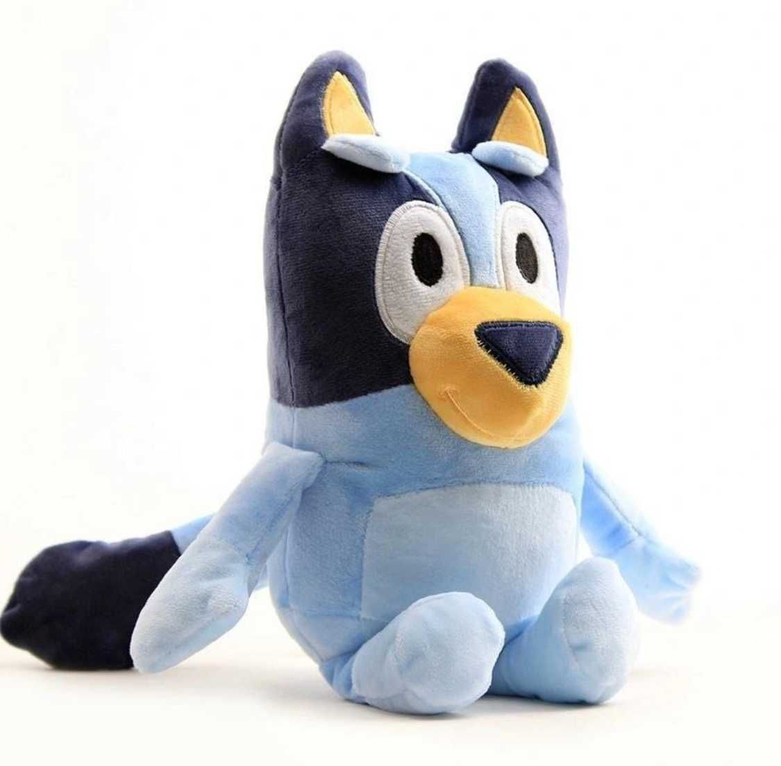 BLUEY maskotka pluszowa zabawka piesek niebieski z bajki