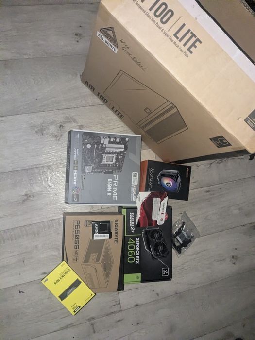 pc rtx 4060 16 gb ddr5 1 tb nvme + 175fps monitor