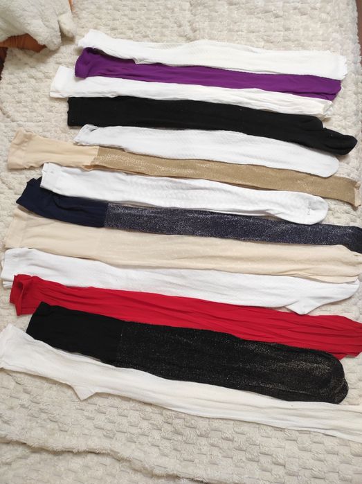 Колготи, носочки для дівчинки 6-8років