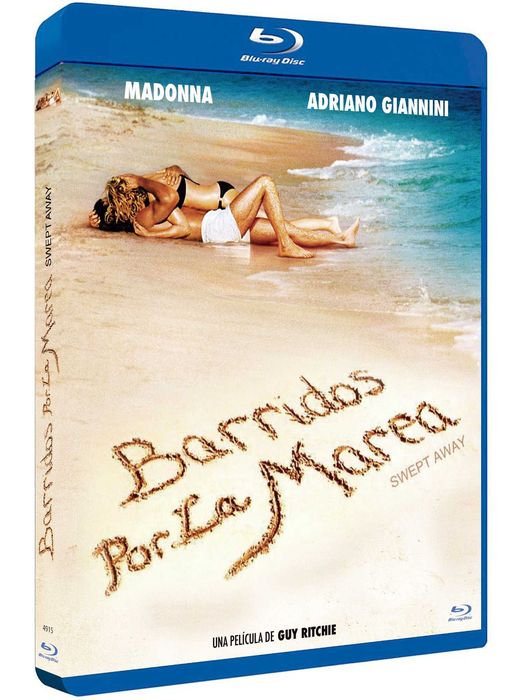 Barridos por la Marea/Ao Sabor das Ondas (Blu-Ray)-Importado