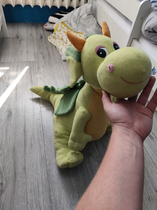 Dinozaur duży pluszowy