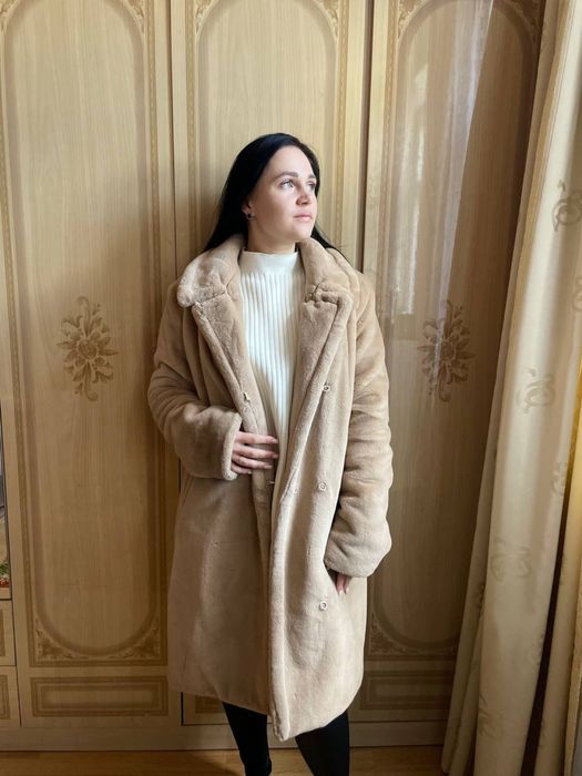 Шуба з штучного (еко) хутра