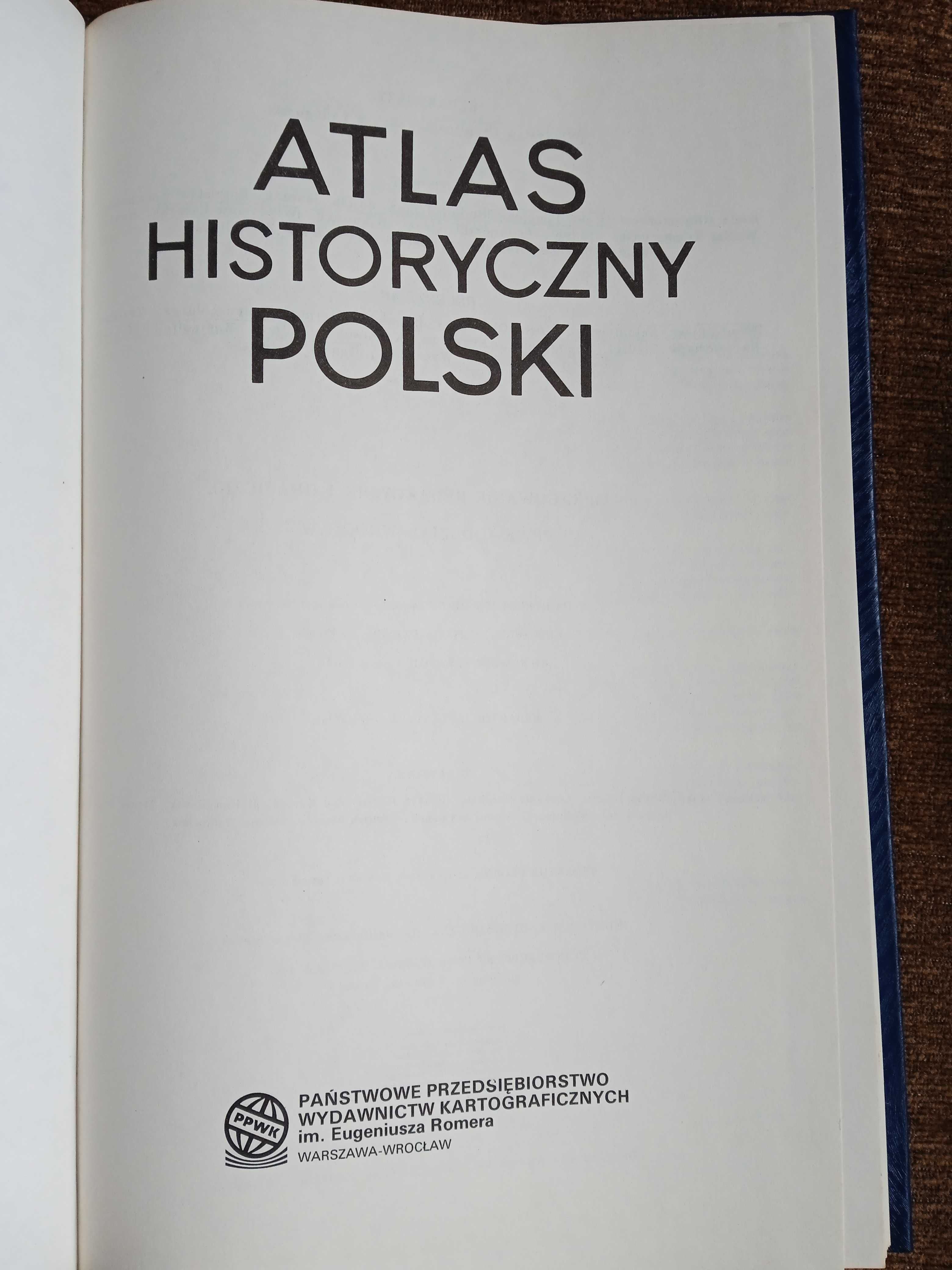 "Atlas historyczny Polski"