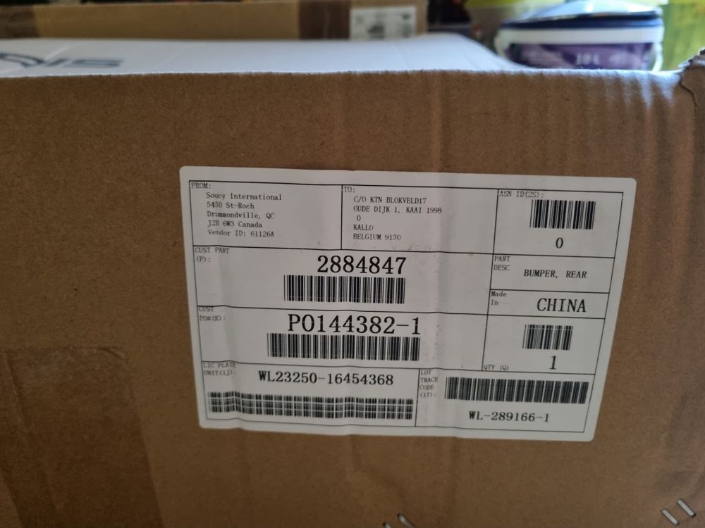 Bumper przód tył, Polaris Sportsman 570