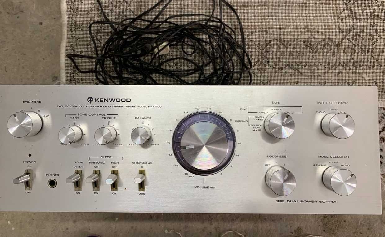 Срочно продам усилитель KENWOOD KA-7100