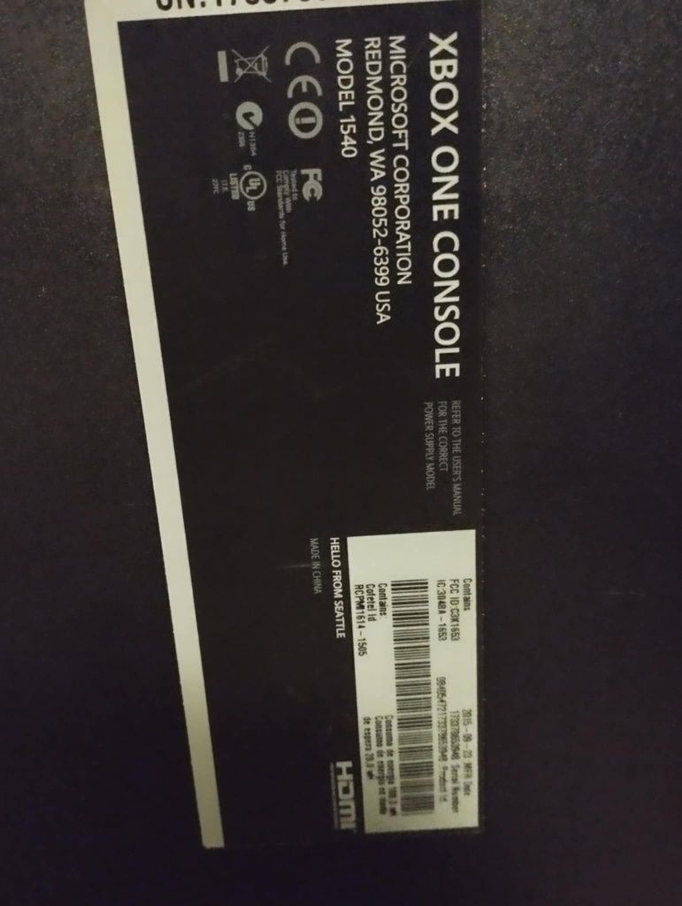 Konsola Xbox One
