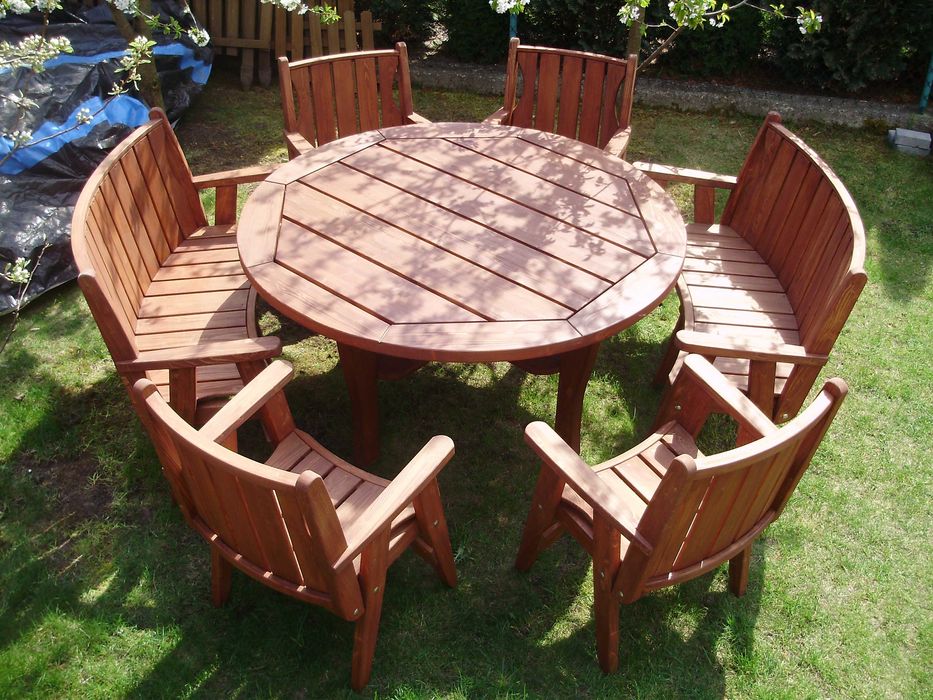 Komplet mebli ogrodowych