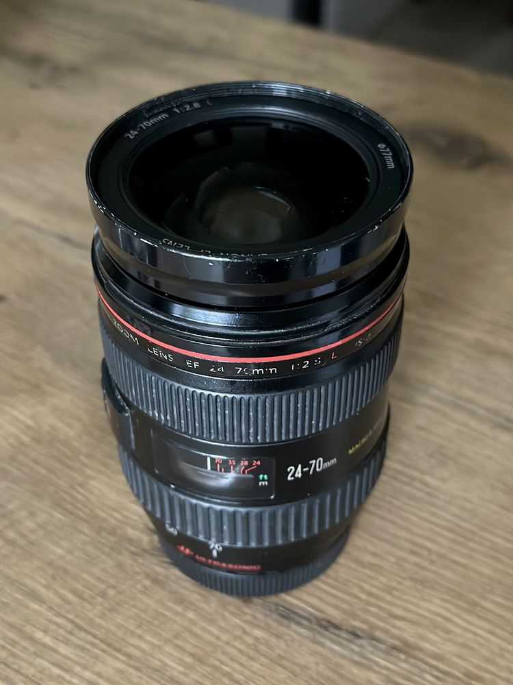 Obiektyw Canon 24-70 2.8 L USM