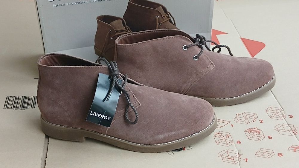 Чоловічі  шкіряні черевики