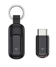 Uniwersalny pilot - sterowanie z telefonu urządzeniami - USB C -czarny