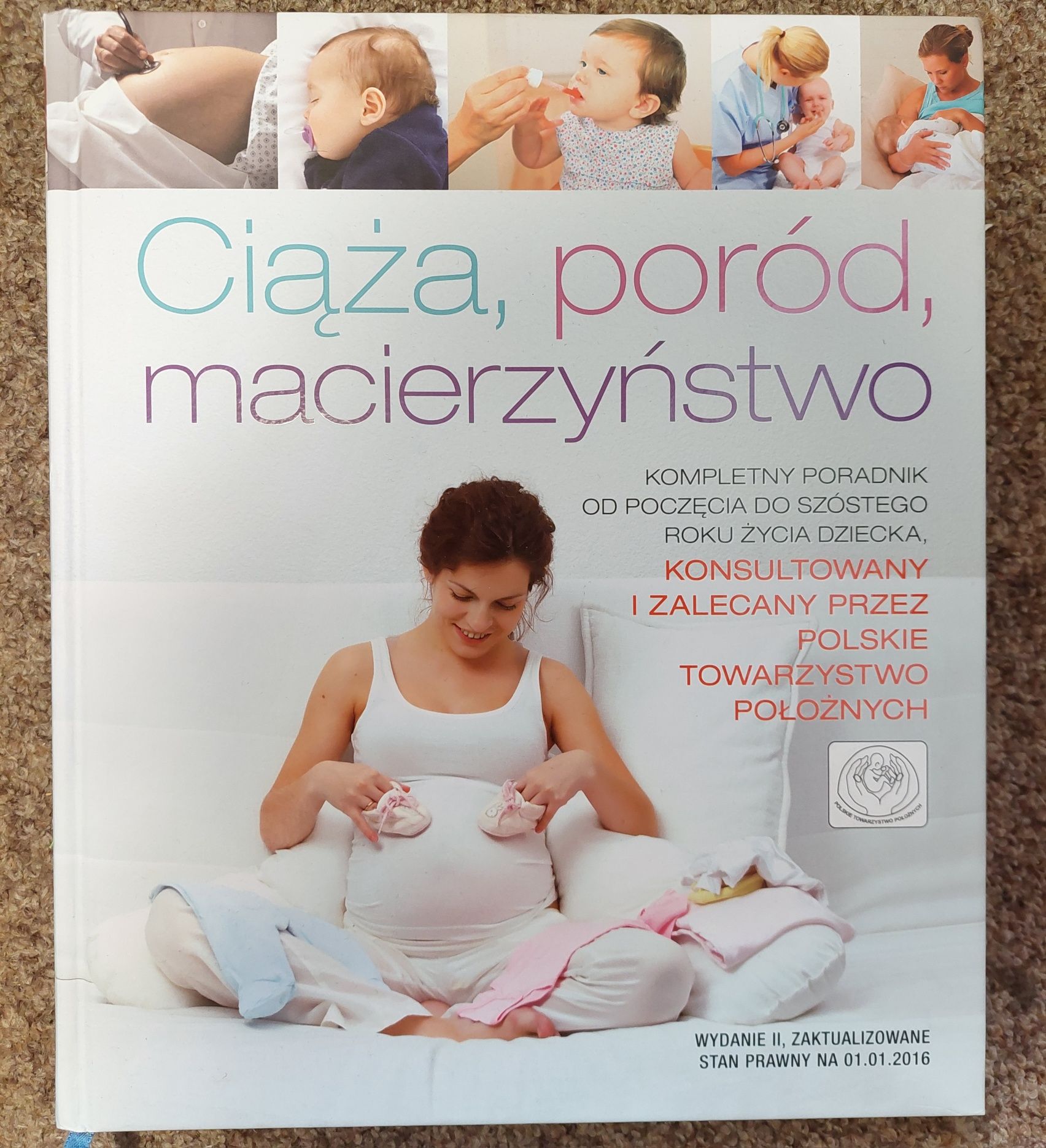 Książka ciąża poród macierzyństwo