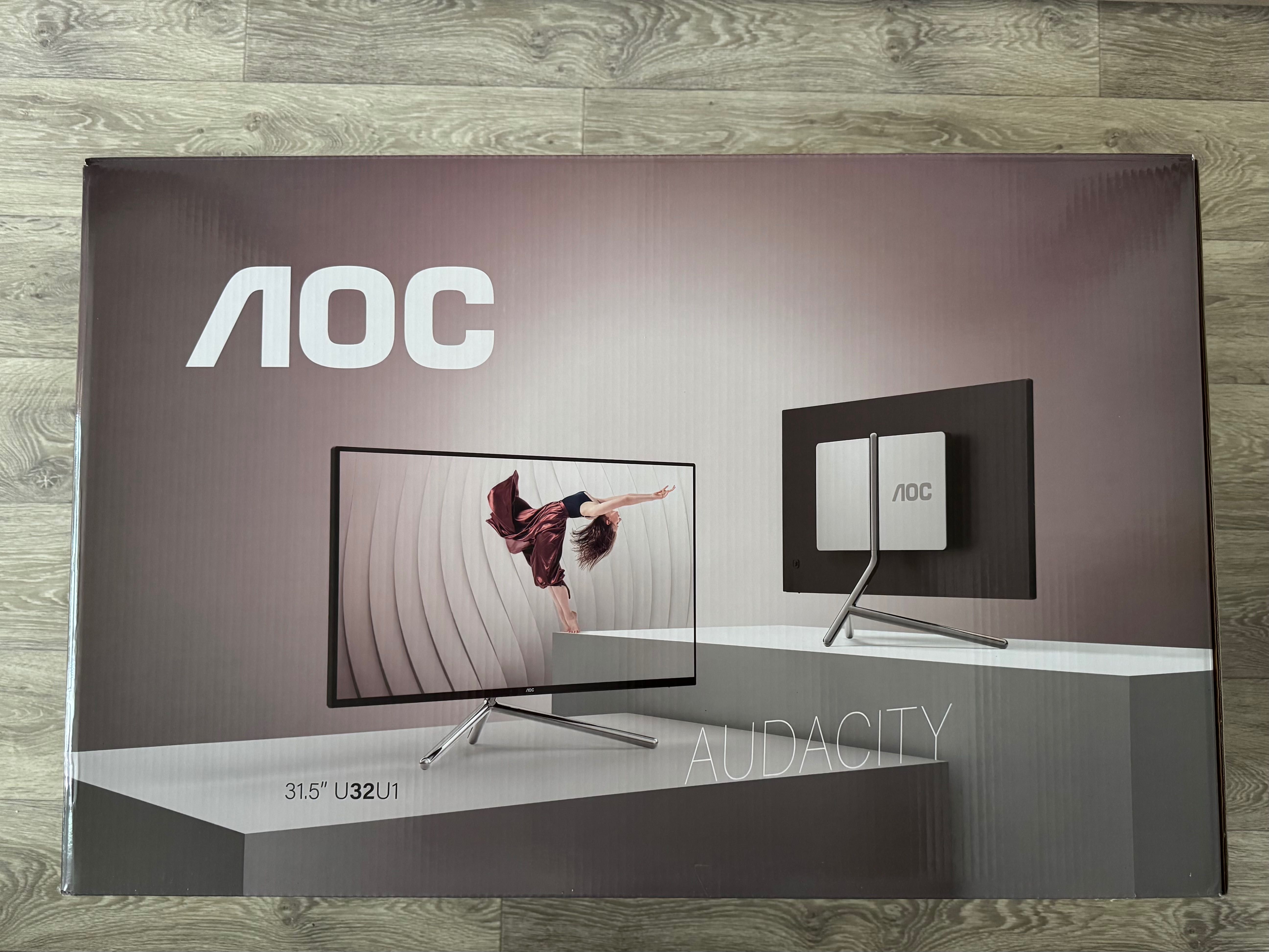 Монитор 31.5" AOC U32U1 4K IPS HDR