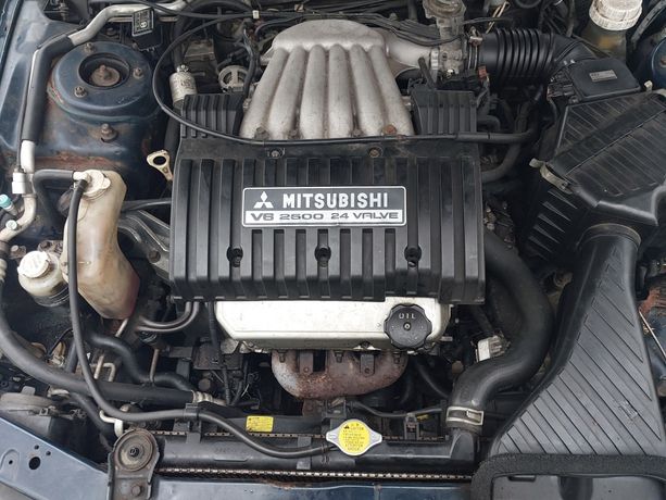 Silnik mitsubishi galant 2.5 v6 24v 6a13