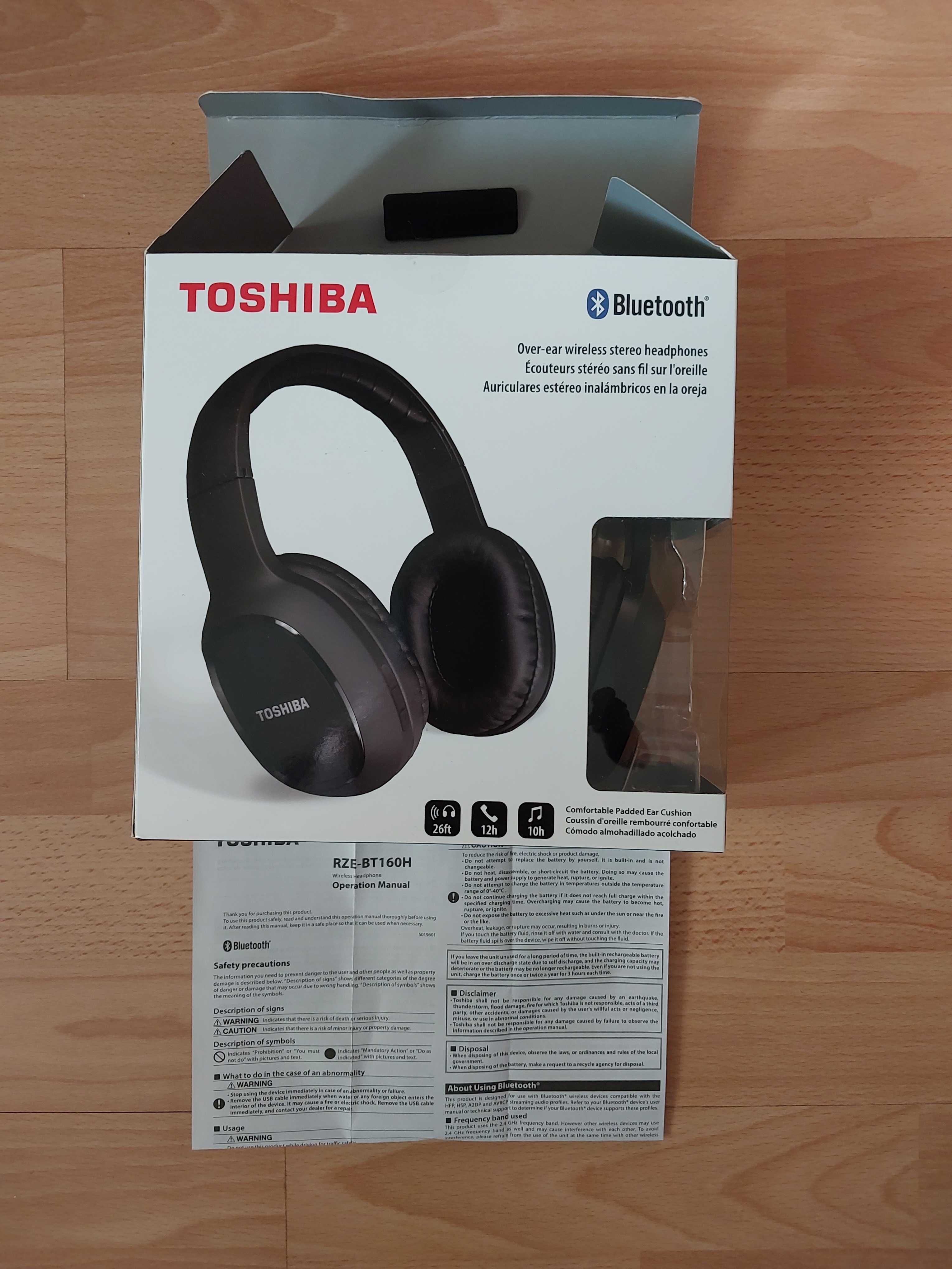 Sprzedam słuchawki bezprzewodowe TOSHIBA RZE 160H