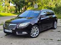 Opel Insignia 1.6 Turbo 180KM*Piękny Kolor*Jasne Wnętrze*Opłaty na ROK* ZOBACZ !