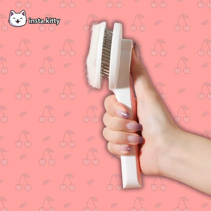 Фурмінатор для шерсті/Пуходерка/расческа для кошек и собак/ножиці