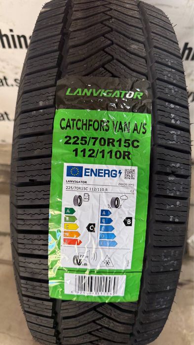 Шины 225/70 R15C 112/110R Lanvigator CatchFors Van A/S всесезонная