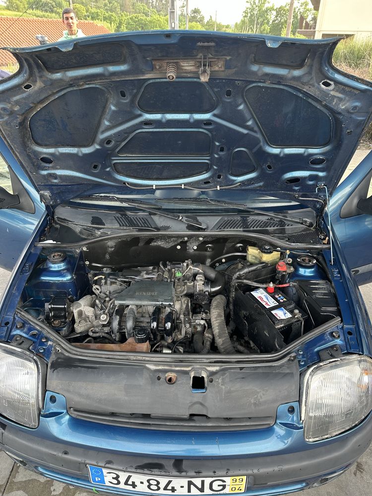 Renault Clio 1.2 gasolina