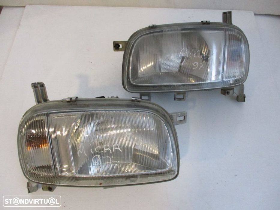 Farol Optica Nissan Micra 97 esquerdo / direito