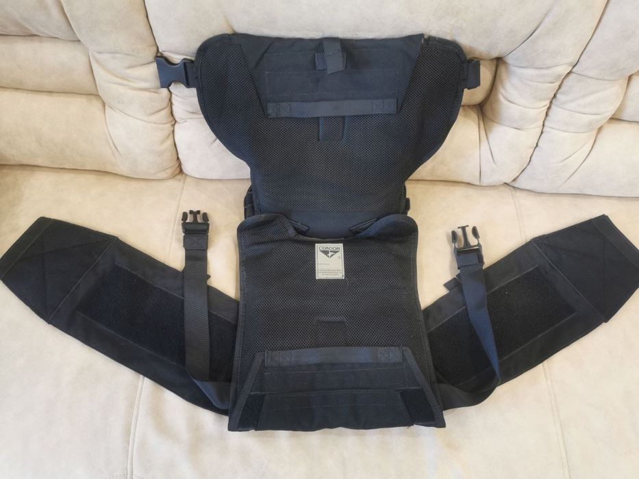 Плитоноска тактична CONDOR , чохол бронежилета cordura1000