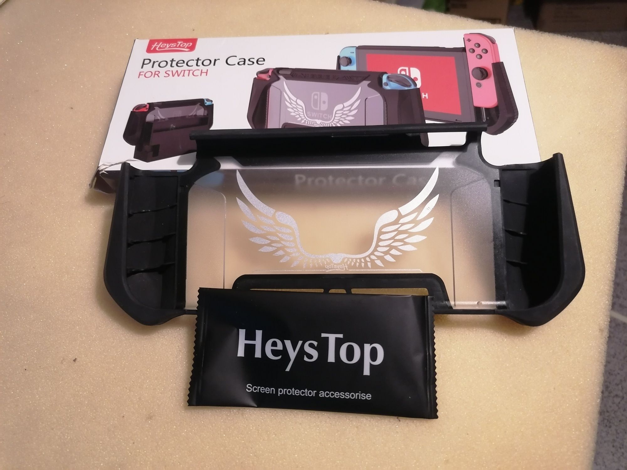 Nintendo switch  HEYSTOP protector de capa
