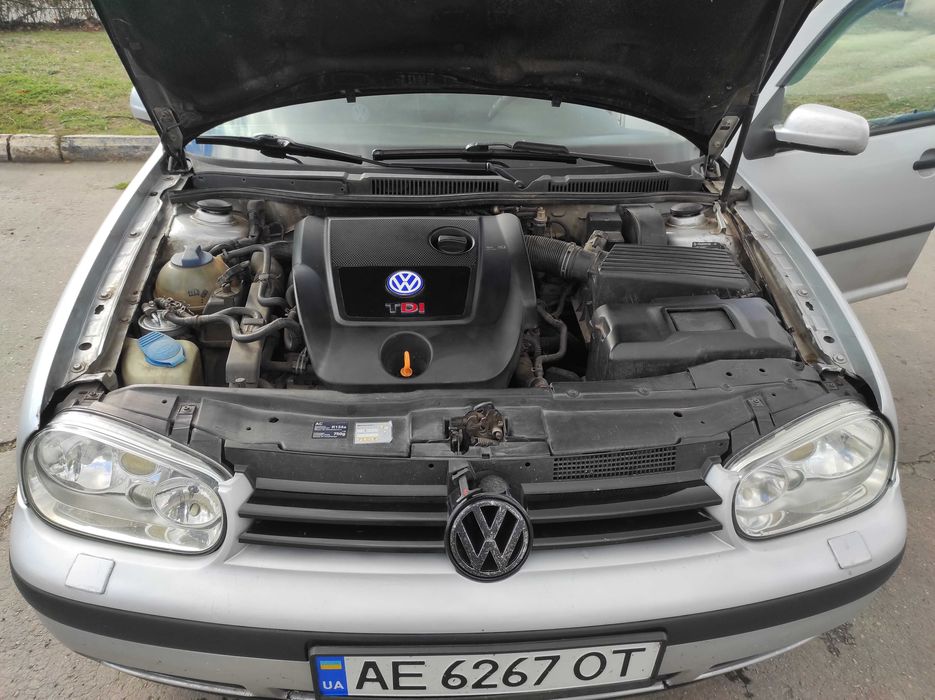 Продам Volkswagen Golf 4 1999 року TDI 1.9 перший власник в Україні