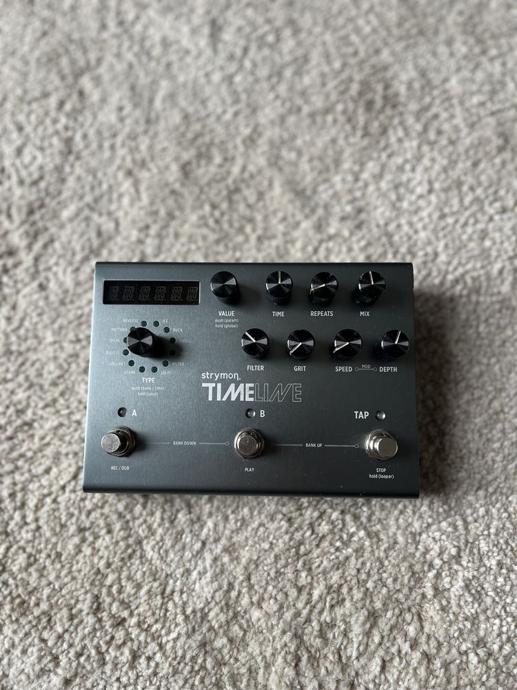 Strymon Timeline delay
