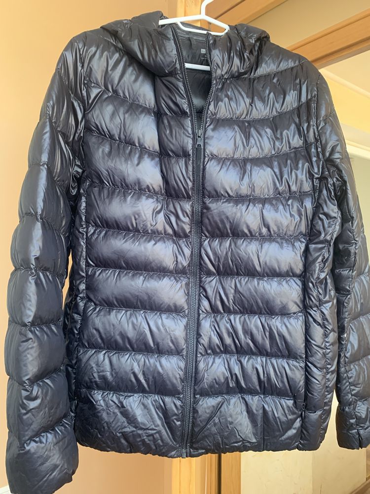 Ультратонкий пуховик Uniqlo, р. XL