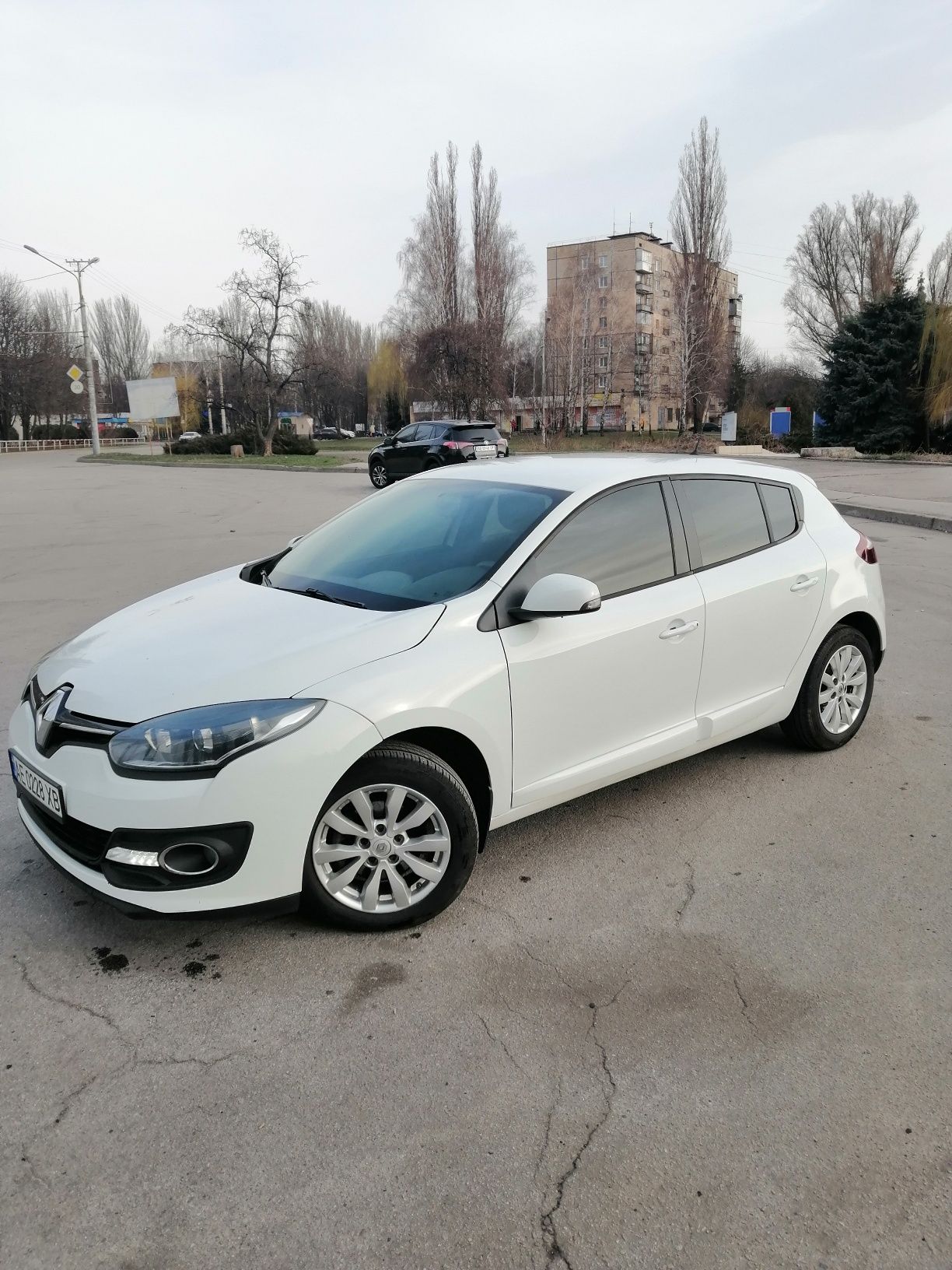 Продам машину Renault Megane 2015г