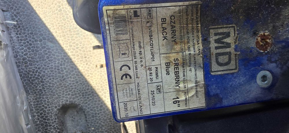 Wozek inwalidzki elektryczny