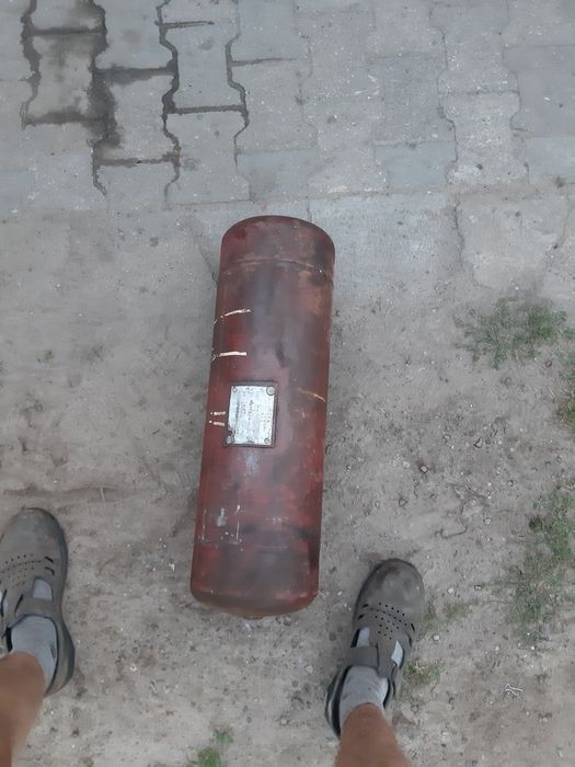 Zbiornik do kompresora sprężarki aspa