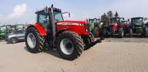 Massey Ferguson 6480  przedni Tuz , amortyzacja osi i kabiny
