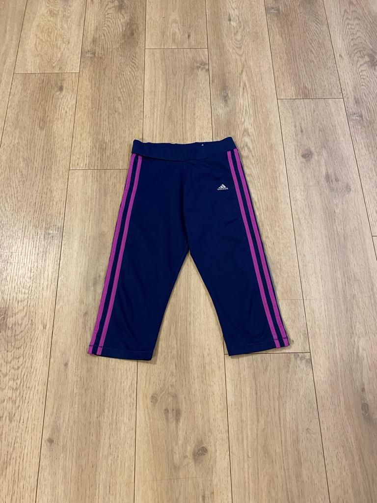 Gietry legginsy dla dziewczynki rozmiar 146 152 cm adidas