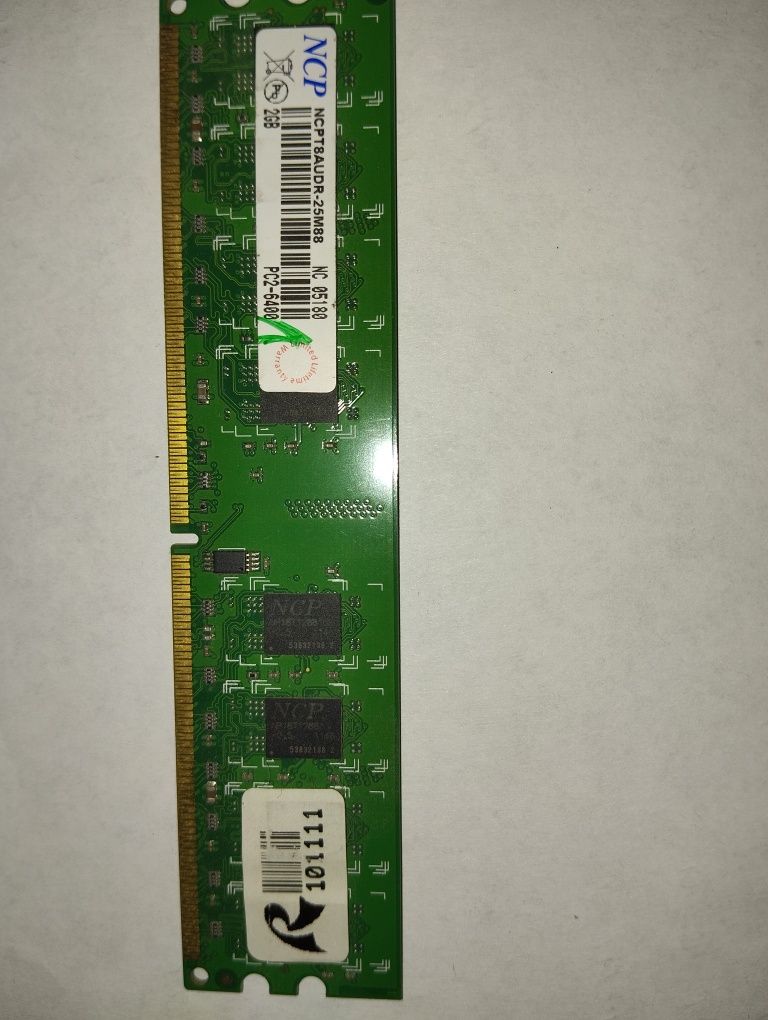 Продам ОЗУ DDR2 2gb