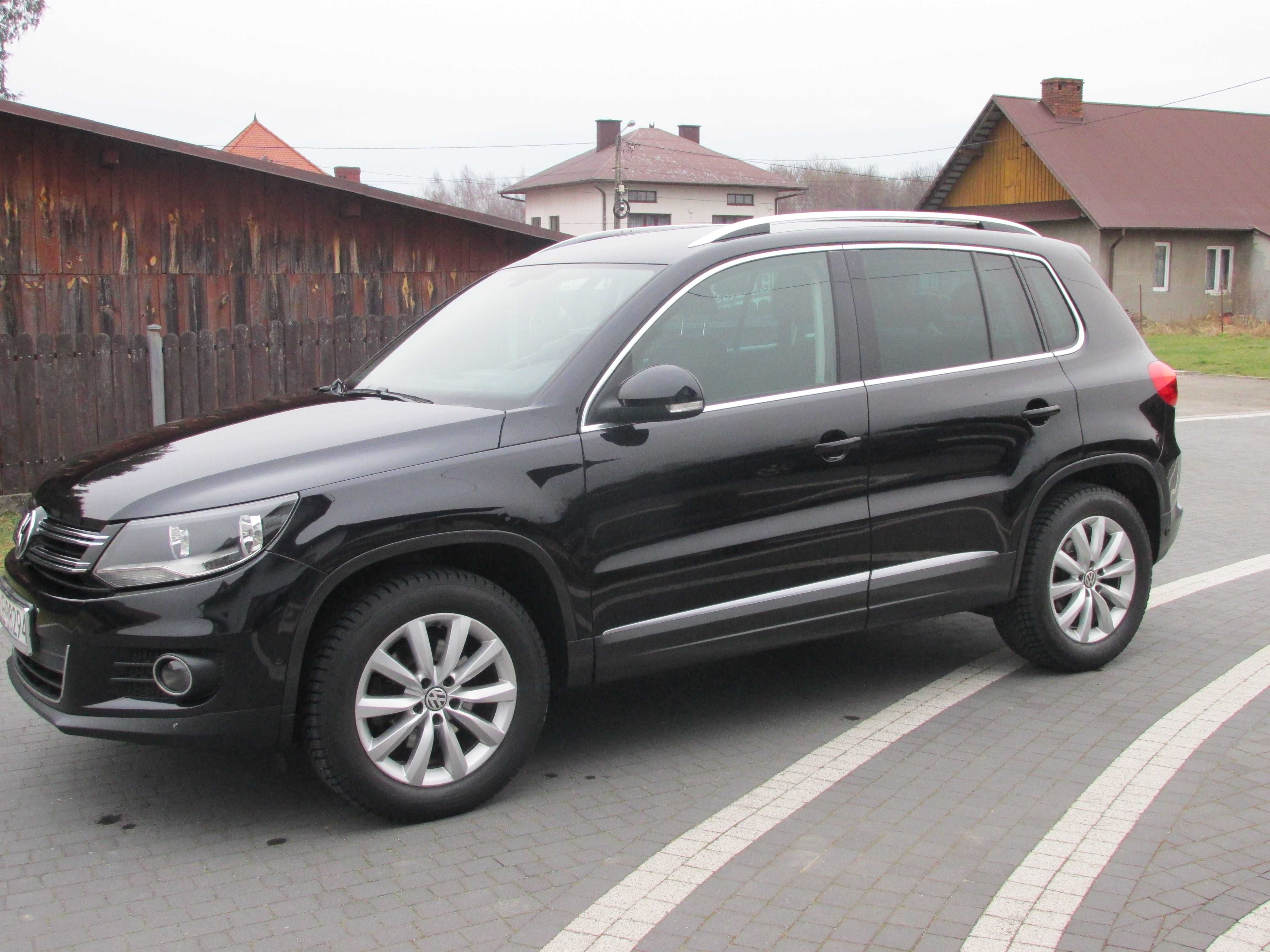 Volkswagen Tiguan 2012