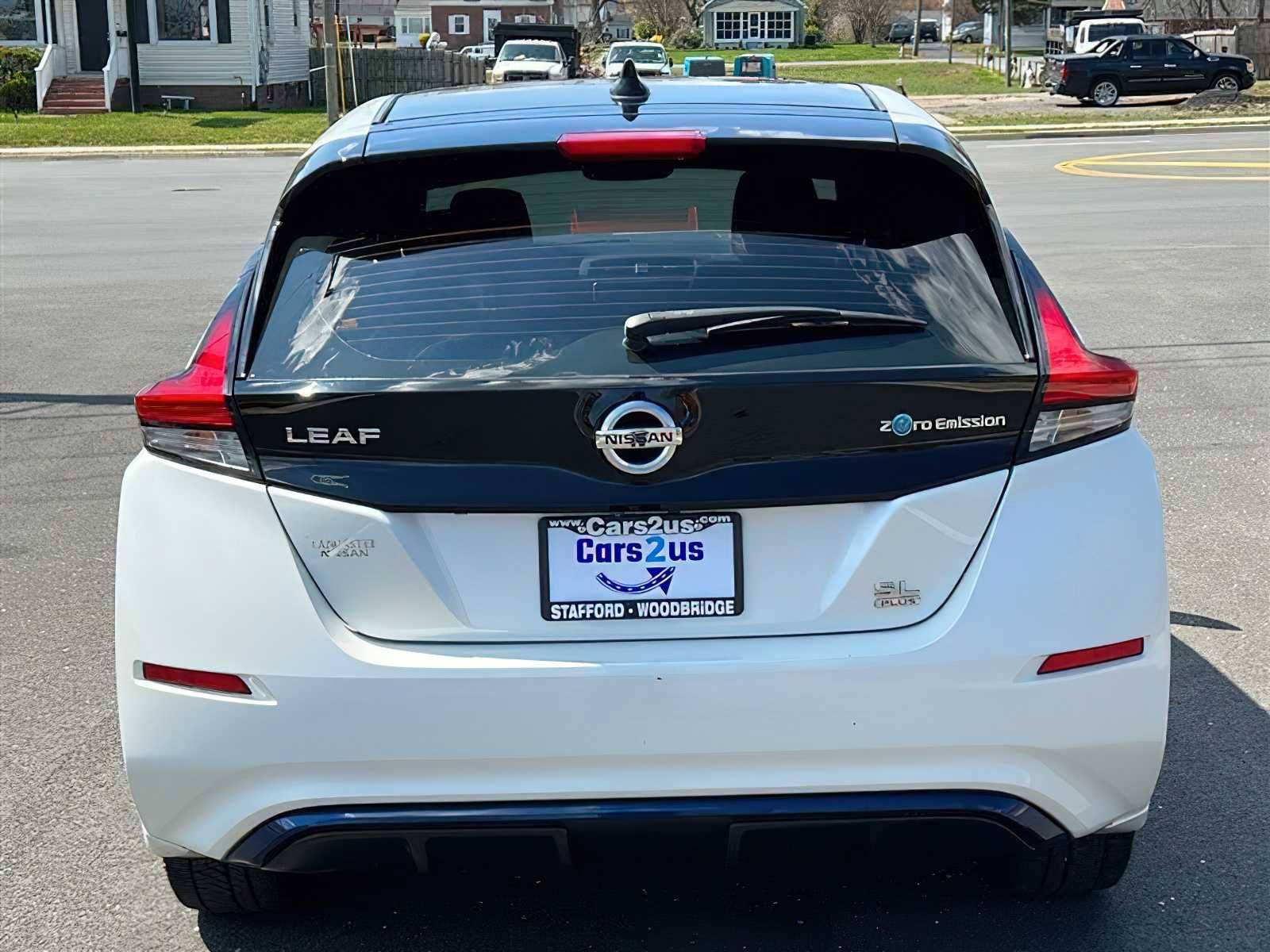 Nissan Leaf SL 2019