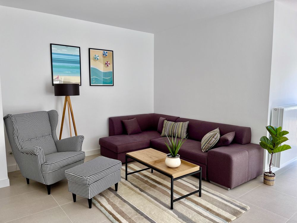 Najlepszy apartament w Dąbkach! Plaża, las, dwa poziomy, 80m2, tarasy