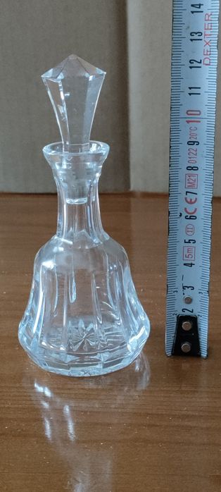 Garrafinha cristal d'arques