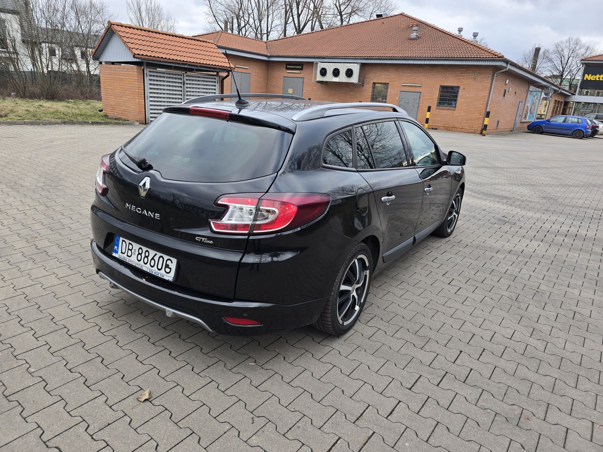 Śliczna Megane gt line, dużo nowych części