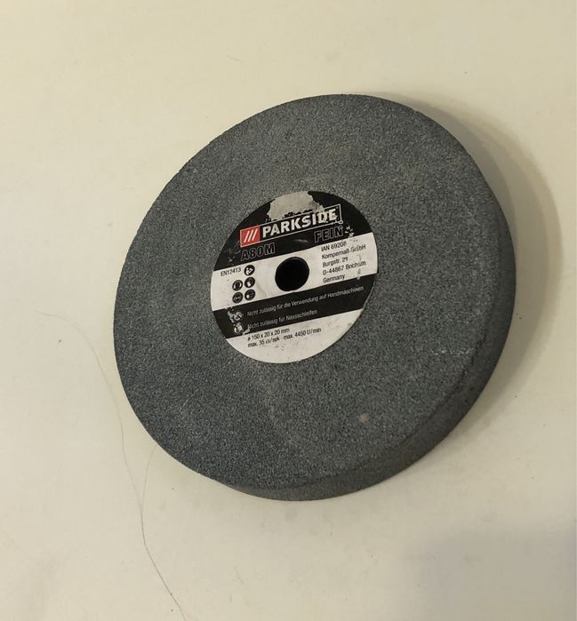 Ściernica tarcza szlifierska kamień  150x20x20