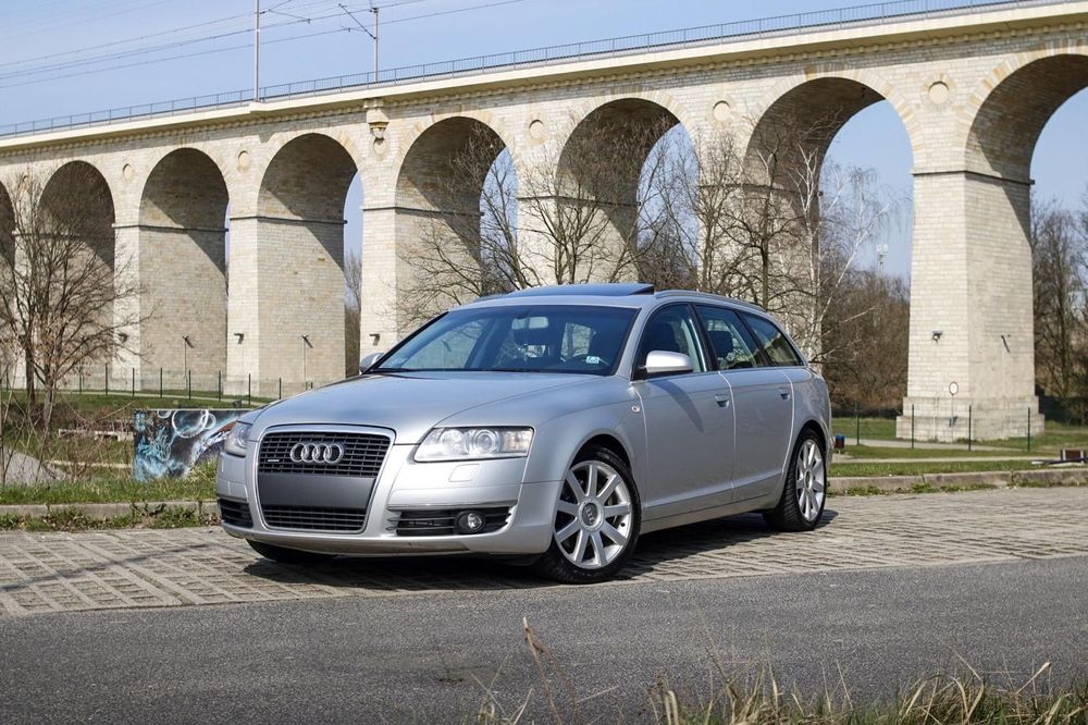 Audi A6 Zadbana Audi a6c6